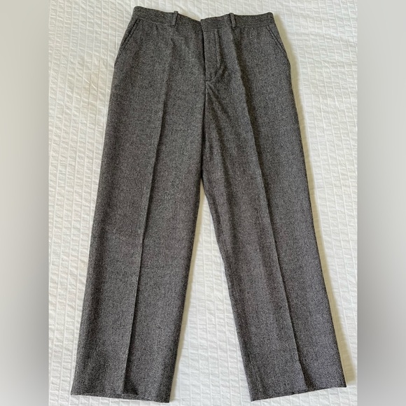 Vintage Club Monaco Tweed Trouser - NEW with tags - Picture 10 of 14